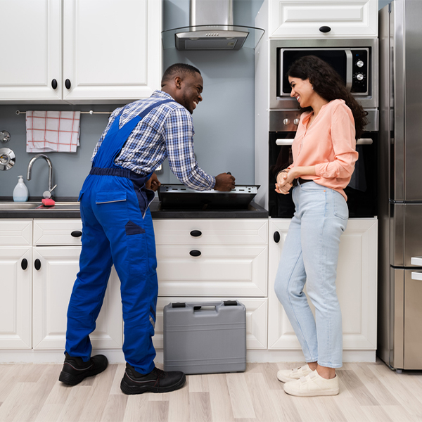 can you provide an estimate for cooktop repair before beginning any work in Lincoln County Wisconsin